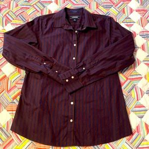 Lands End wrinkle-free blouse